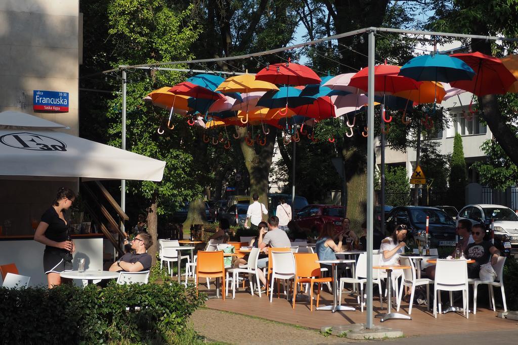 Adventura Hostel Warsaw Exterior photo